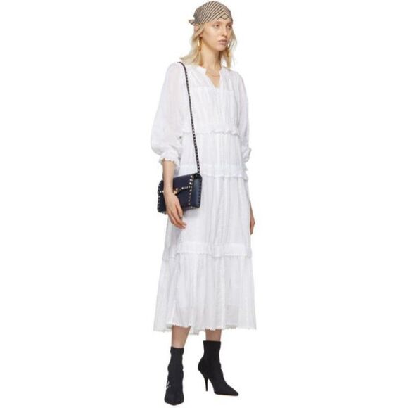 VALENTINO GARAVANI Black Stiletto Heel VLTN Logo Sock Ankle Boots Size E… - Picture 2 of 12